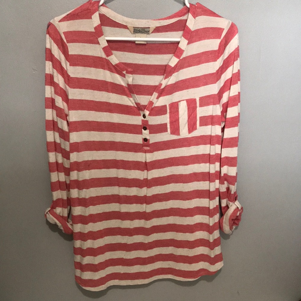 Lucky brand Henley top